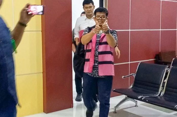 Kejari Natuna tetapkan tersangka baru kasus korupsi dana Perusda Kejari Natuna tetapkan tersangka baru kasus korupsi dana Perusda