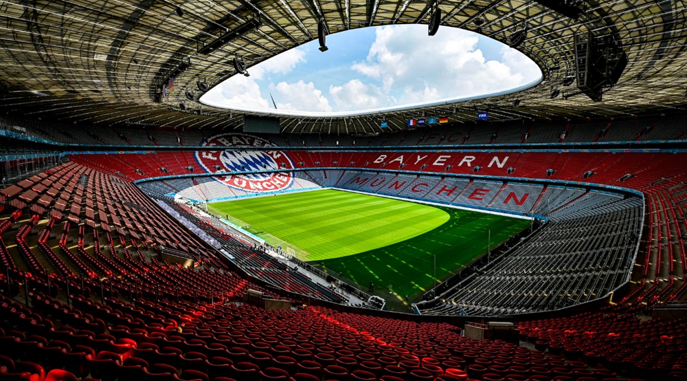 Allianz Arena Stadion, keseruan itu berawal dari sini
