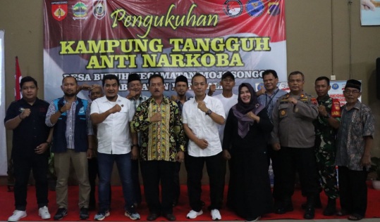 Polres Boyolali pilih Desa Butuh jadi Kampung Tangguh Anti Narkoba