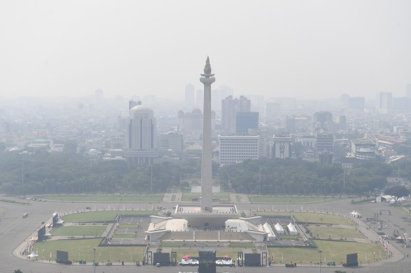 BPBD bersama BMKG memodifikasi cuaca Jakarta