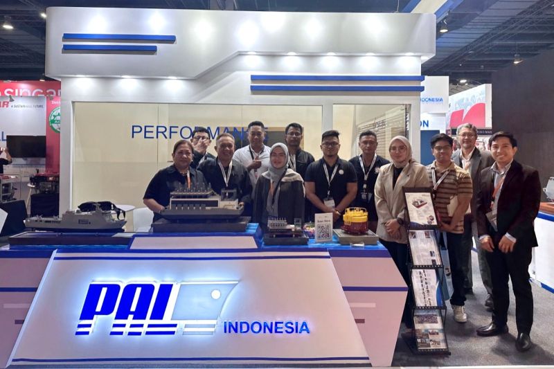 PT PAL tampilkan kapal rumah sakit di pameran Philippines Marine 2024 PT PAL tampilkan kapal rumah sakit di pameran Philippines Marine 2024