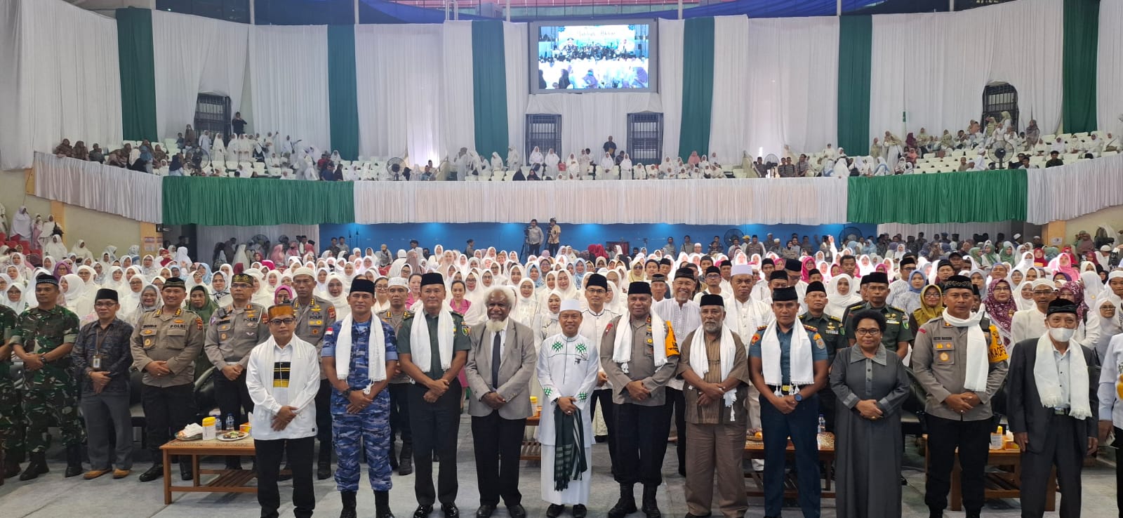 Polda Papua gelar sholawat bersama untuk wujudkan Pemilukada Damai 2024