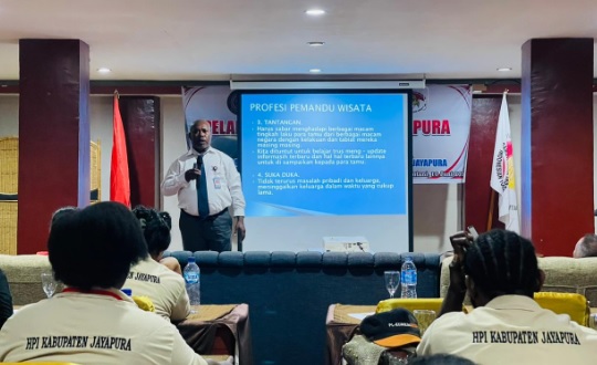 HPI Jayapura diharapkan terus bangkitkan wisata daerah HPI Jayapura diharapkan terus bangkitkan wisata daerah