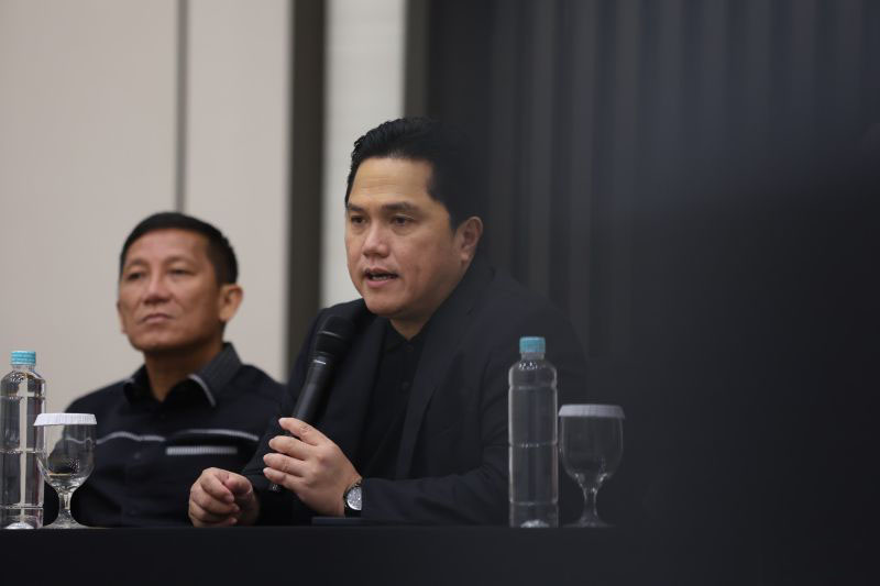 Erick Thohir sebut SEA Games tetap jadi prioritas dibanding AFF Erick Thohir sebut SEA Games tetap jadi prioritas dibanding AFF