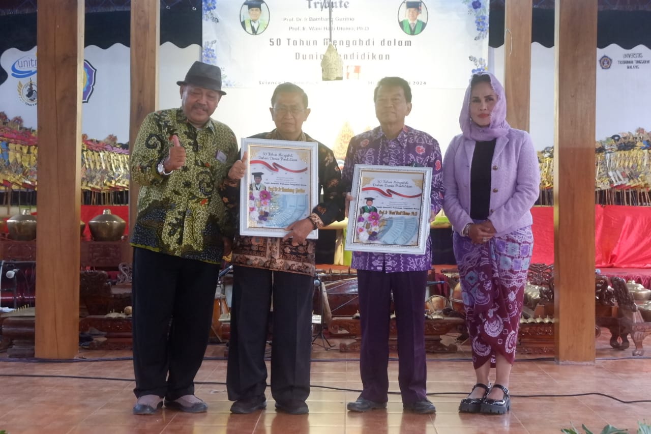Penghargaan Tribute 50 tahun, Unitri Malang gelar seminar internasional 