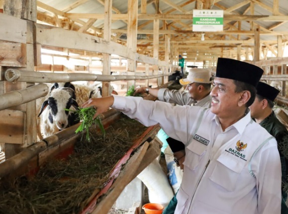 Berdayakan mustahik, BAZNAS RI resmikan balai ternak di Kabupaten Subang Berdayakan mustahik, BAZNAS RI resmikan balai ternak di Kabupaten Subang