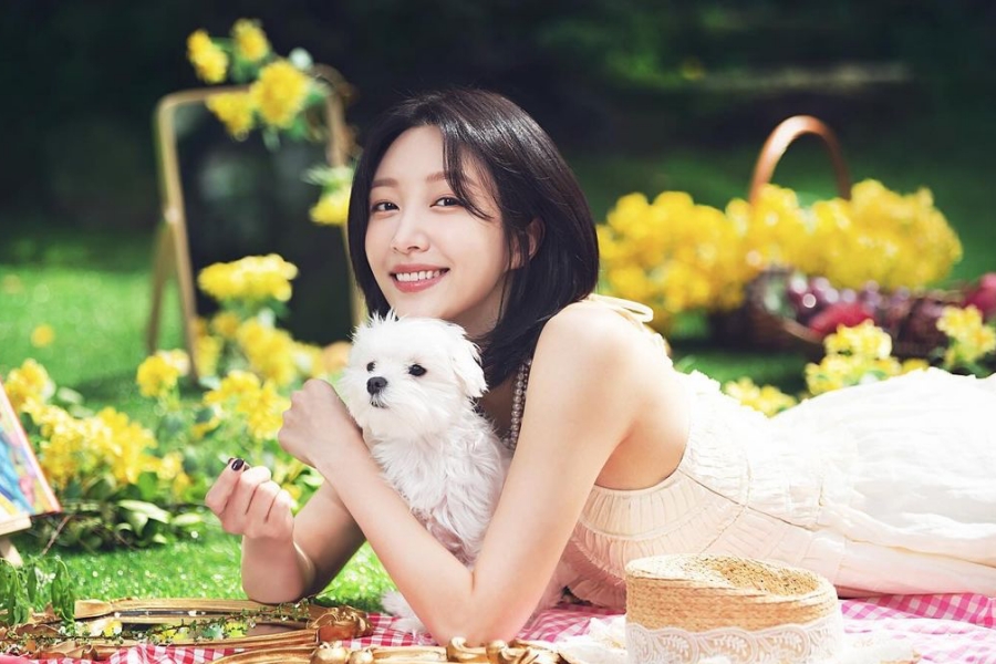 Hani EXID umumkan pernikahannya dengan sang kekasih