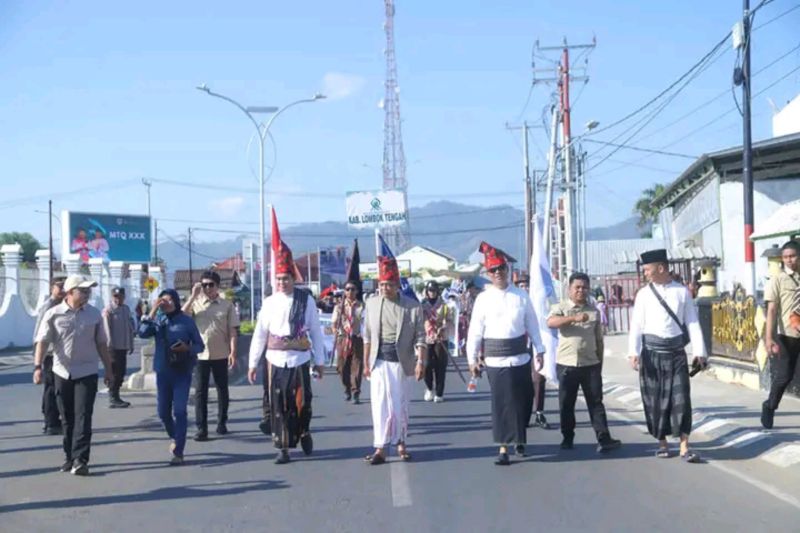 Pemkab Lombok Tengah berikan bonus umrah pemenang MTQ NTB 2024 Pemkab Lombok Tengah berikan bonus umrah pemenang MTQ NTB 2024