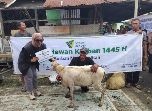 Influencer anak rocker Ikang Fawzi kurban di Jaring Halus Langkat  