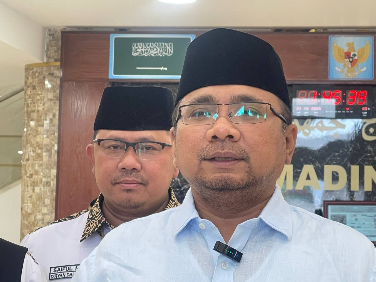 Menag : Fasilitas dan Konsumsi Harus Terpenuhi Menag : Fasilitas dan Konsumsi Harus Terpenuhi