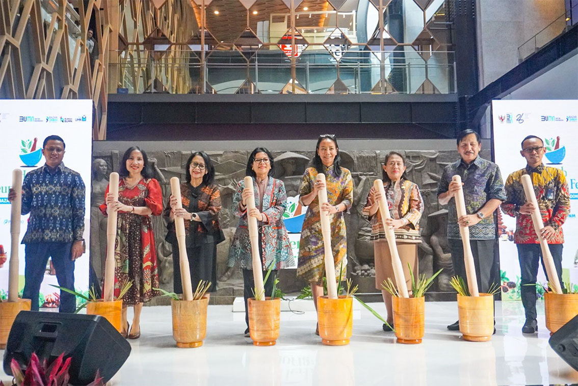 Pamerkan produk jamu di Herb Euphoria Fest, PNM ajak masyarakat cintai warisan nenek moyang 