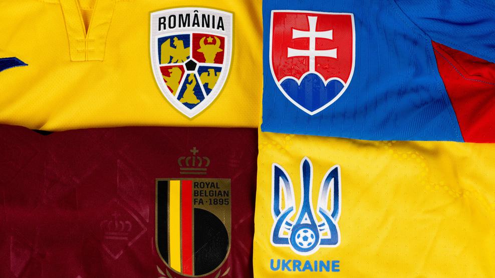 UEFA EURO 2024 Grup E: Belgia, Slovakia, Rumania, Ukraina UEFA EURO 2024 Grup E: Belgia, Slovakia, Rumania, Ukraina