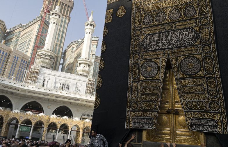 Pengalaman spiritual saat berjumpa dengan Kabah