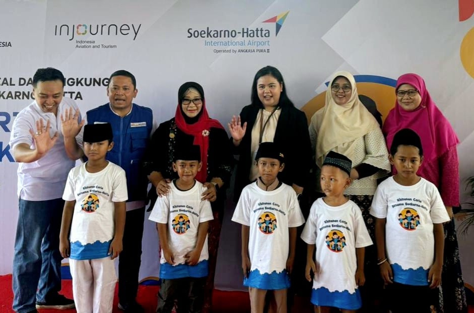 150 anak sekitar bandara ikuti Khitanan Ceria Bersama Bandara Soekarno Hatta 150 anak sekitar bandara ikuti Khitanan Ceria Bersama Bandara Soekarno Hatta