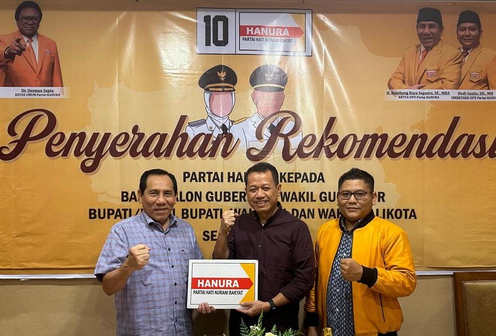 Partai Hanura rekomendasikan Samani-Bellinda maju Pilkada Kudus 2024