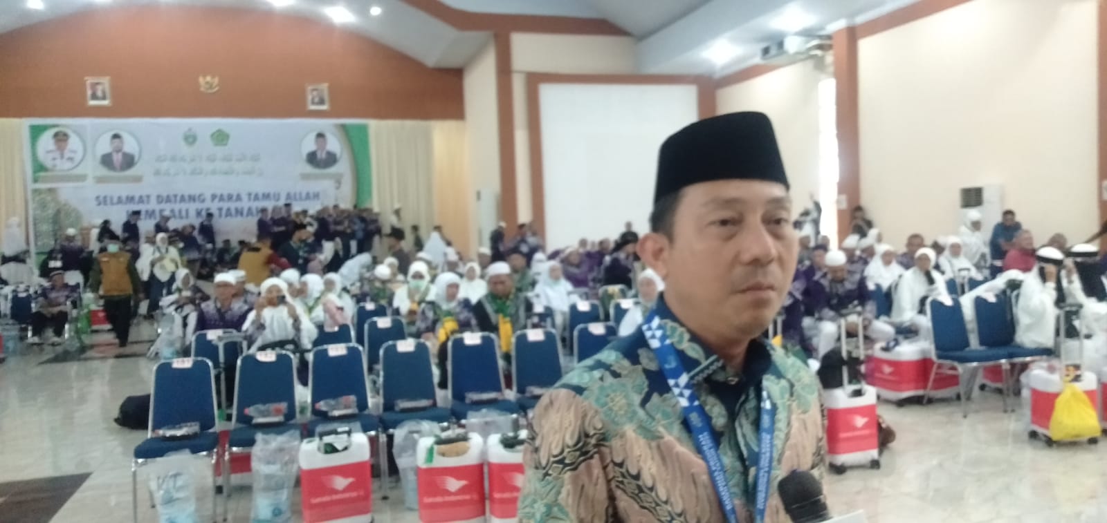 Sudah 17 orang jemaah haji Sumut wafat Sudah 17 orang jemaah haji Sumut wafat