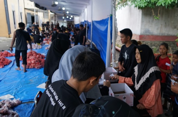Idul Adha 1445 Hijriah, Pertamina Patra Niaga Regional Sumbagut salurkan 127 hewan kurban Idul Adha 1445 Hijriah, Pertamina Patra Niaga Regional Sumbagut salurkan 127 hewan kurban