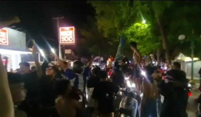 Polisi: Perayaan kemenangan Persib di Sukabumi berlangsung aman Polisi: Perayaan kemenangan Persib di Sukabumi berlangsung aman
