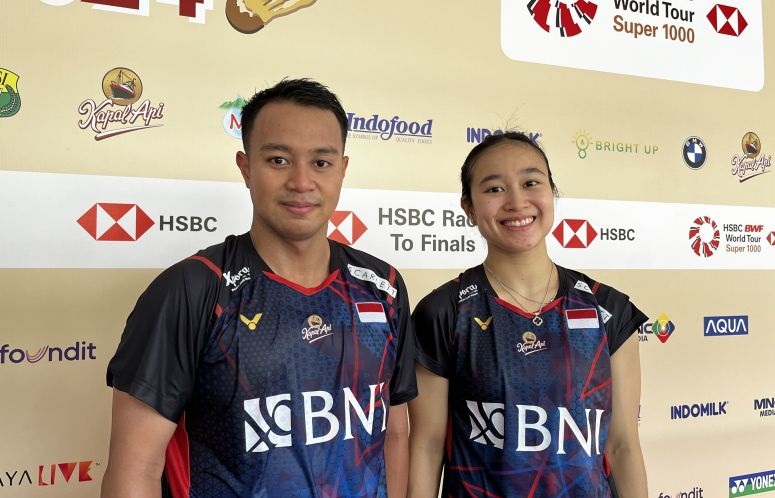 Rehan/Lisa beri perlawanan maksimal hadapi unggulan pertama Rehan/Lisa beri perlawanan maksimal hadapi unggulan pertama