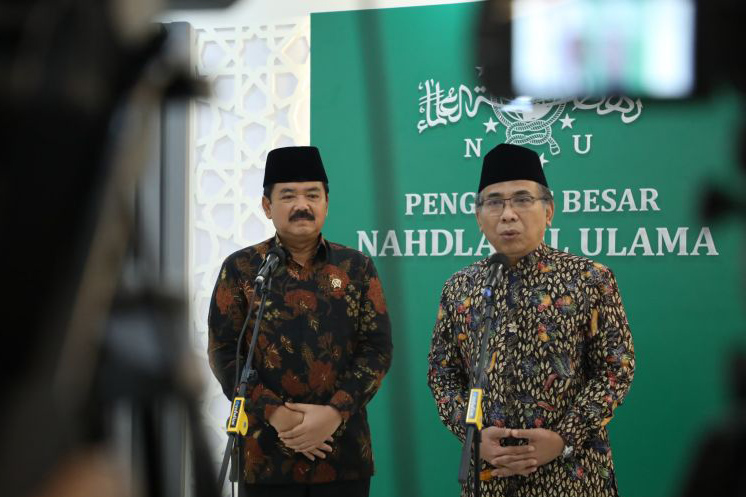 Gus Yahya: Konsesi tambang untuk ormas langkah berani Presiden Jokowi Gus Yahya: Konsesi tambang untuk ormas langkah berani Presiden Jokowi