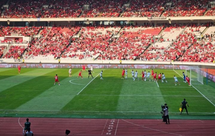 Kualifikasi Piala Dunia, Indonesia tertinggal 0-1