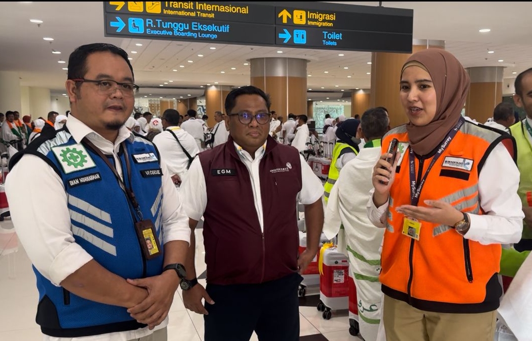Bandara Kertajati sukses terbangkan 13.200 jemaah calon haji tahun 2024 Bandara Kertajati sukses terbangkan 13.200 jemaah calon haji tahun 2024