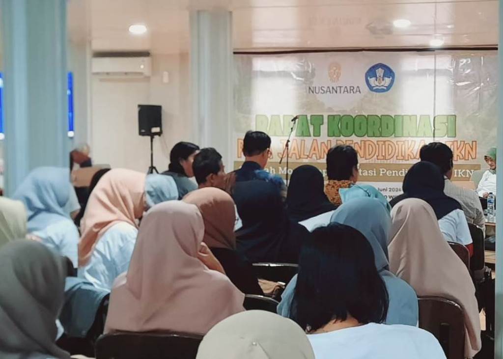 OIKN pilih delapan sekolah model di IKN untuk laksanakan peta jalan pendidikan OIKN pilih delapan sekolah model di IKN untuk laksanakan peta jalan pendidikan