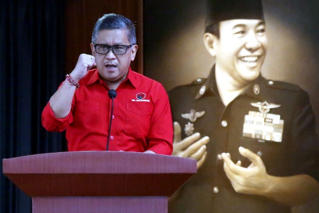 Sekjen PDIP Hasto Kristiyanto: Setelah merdeka, hukum kini sering ditunggangi Sekjen PDIP Hasto Kristiyanto: Setelah merdeka, hukum kini sering ditunggangi