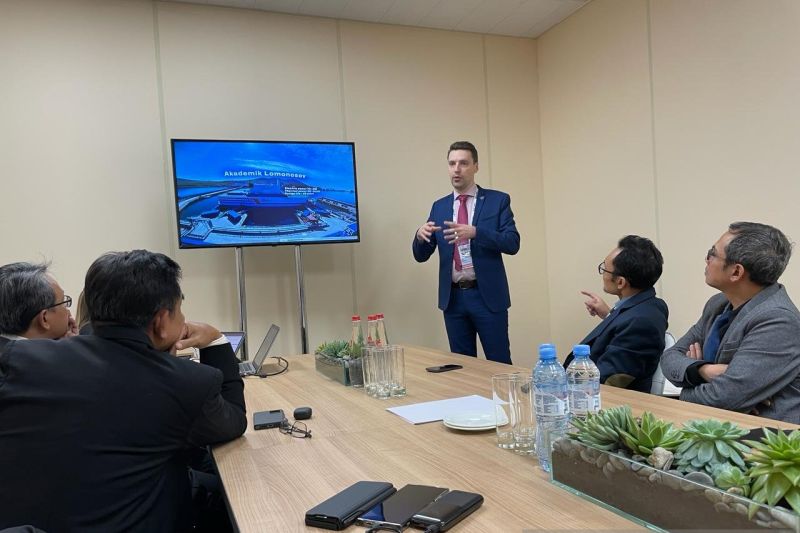 Rusia siap berbagi pengalaman dengan RI untuk kembangkan energi nuklir Rusia siap berbagi pengalaman dengan RI untuk kembangkan energi nuklir