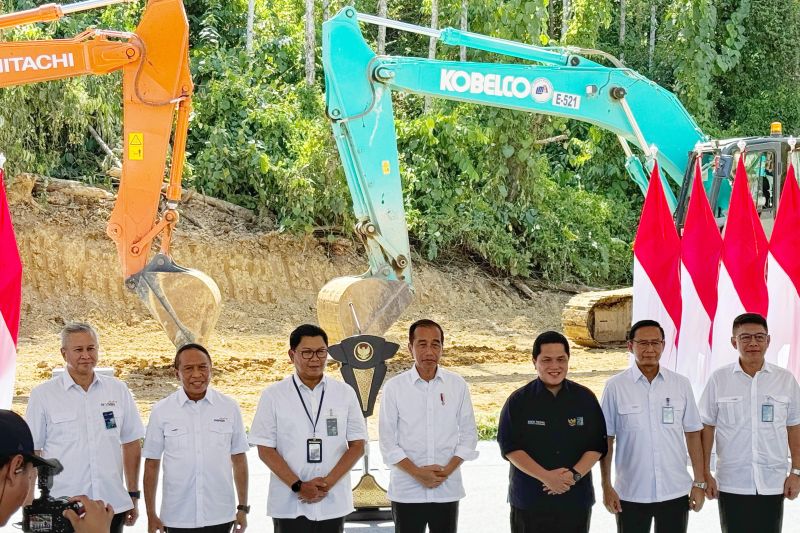Erick Thohir sebut pembangunan TSO di IKN jadi hub telekomunikasi Nusantara