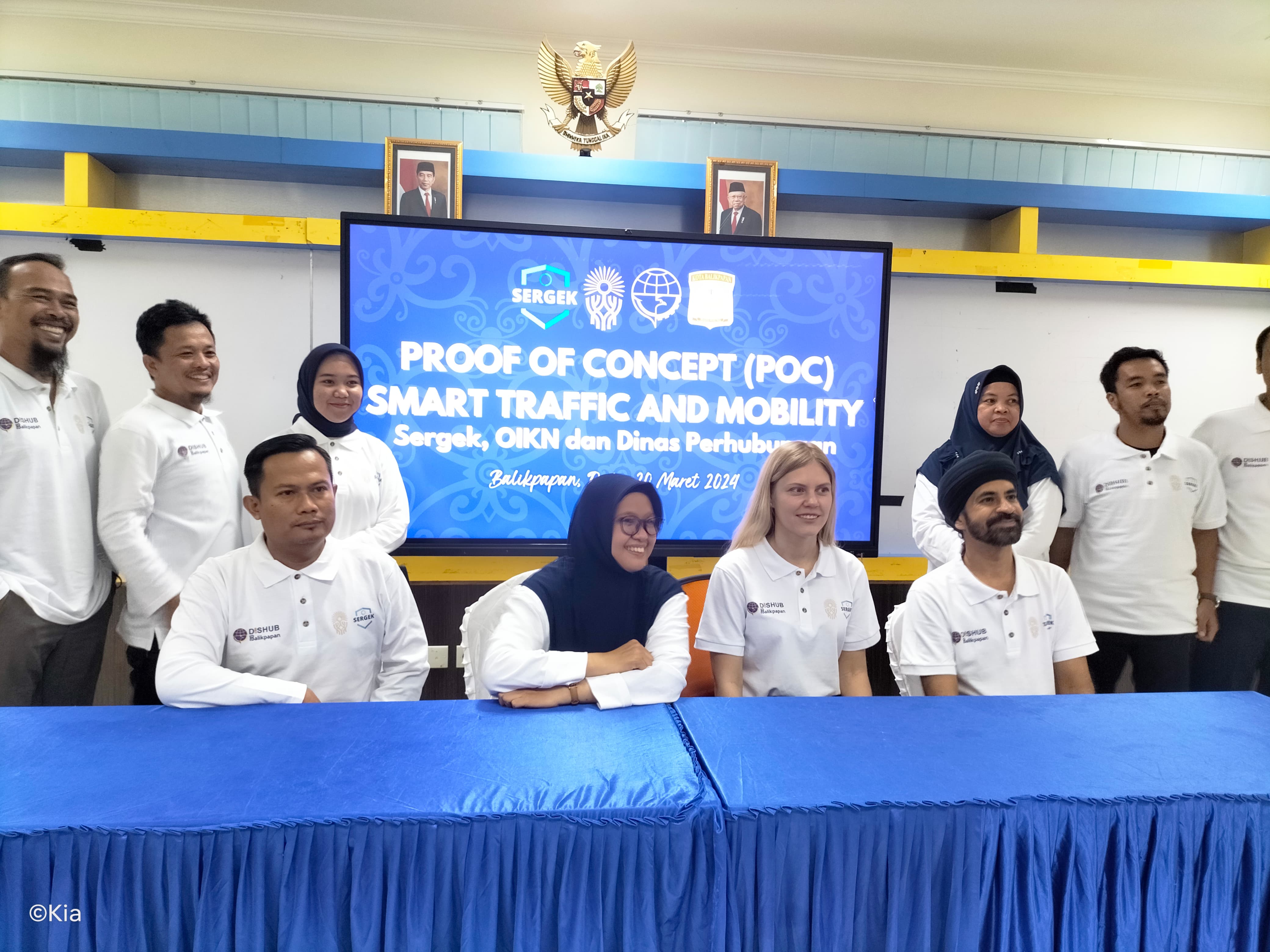 Gandeng Sergek, OIKN akan lakukan POC di Balikpapan Gandeng Sergek, OIKN akan lakukan POC di Balikpapan