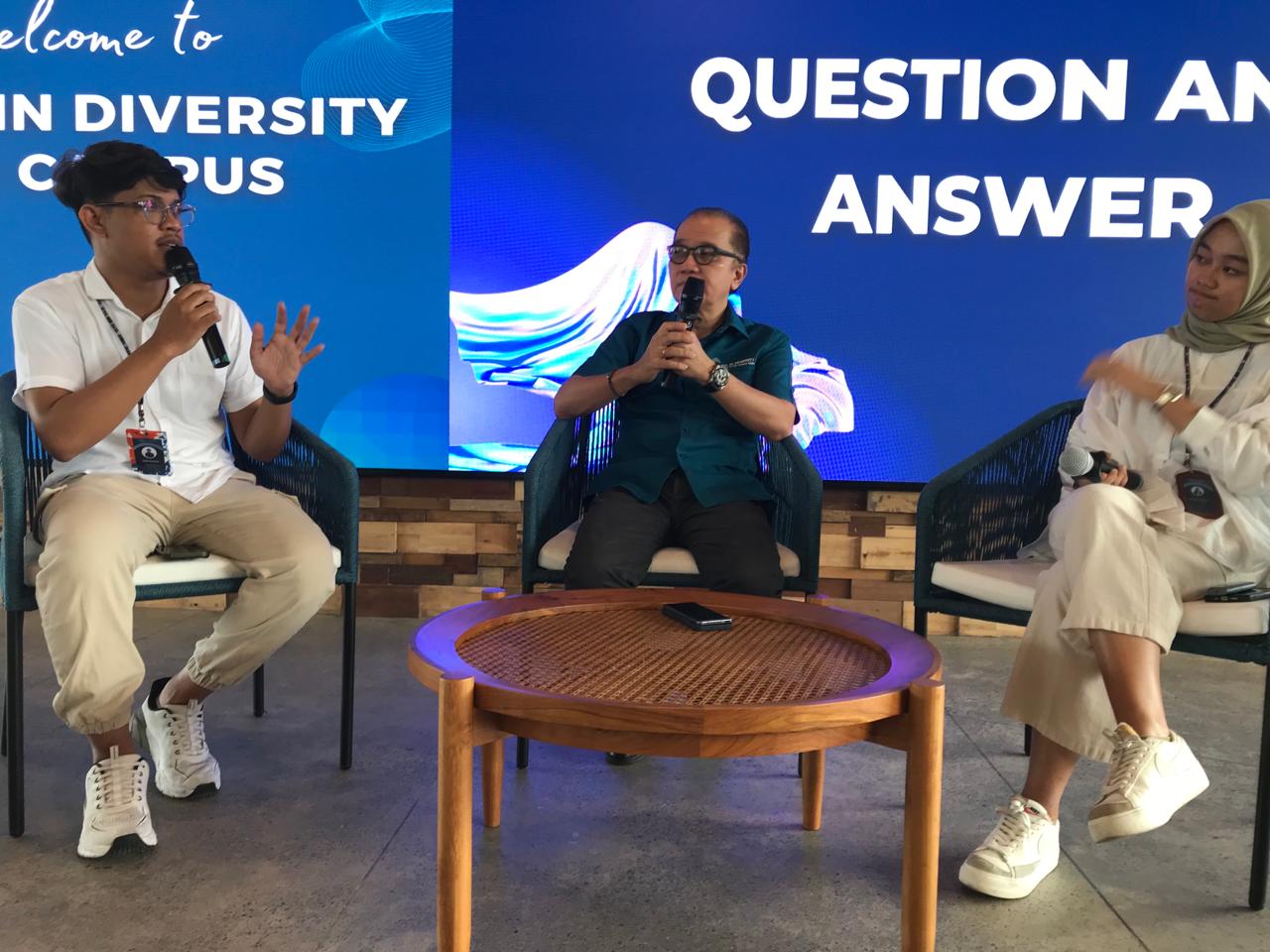 United in Diversity Campus Bali, platform pendidikan modern dan berkelanjutan 