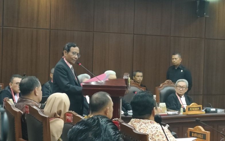 Mahfud berharap MK selamatkan masa depan demokrasi Indonesia Mahfud berharap MK selamatkan masa depan demokrasi Indonesia