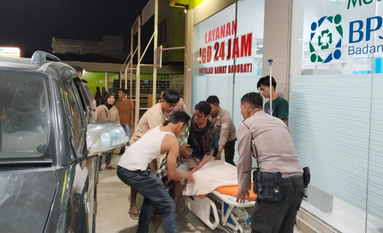 Seorang petani di Langkat luka-luka diterkam harimau Seorang petani di Langkat luka-luka diterkam harimau