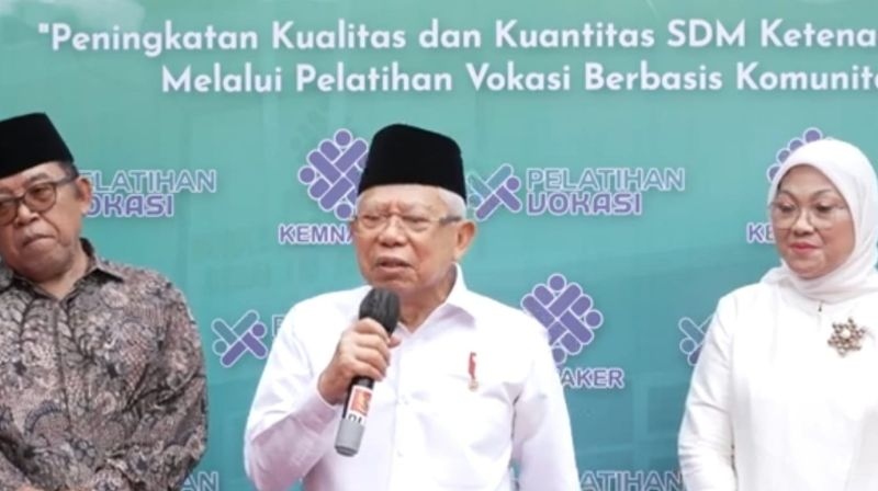 Wapres minta tempuh mekanisme jika ada ketidakpercayaan pada Sirekap Wapres minta tempuh mekanisme jika ada ketidakpercayaan pada Sirekap