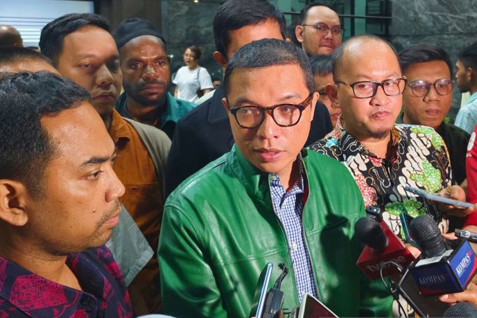 PPP ajukan gugatan PHPU Pileg 18 provinsi ke MK karena suara hilang PPP ajukan gugatan PHPU Pileg 18 provinsi ke MK karena suara hilang