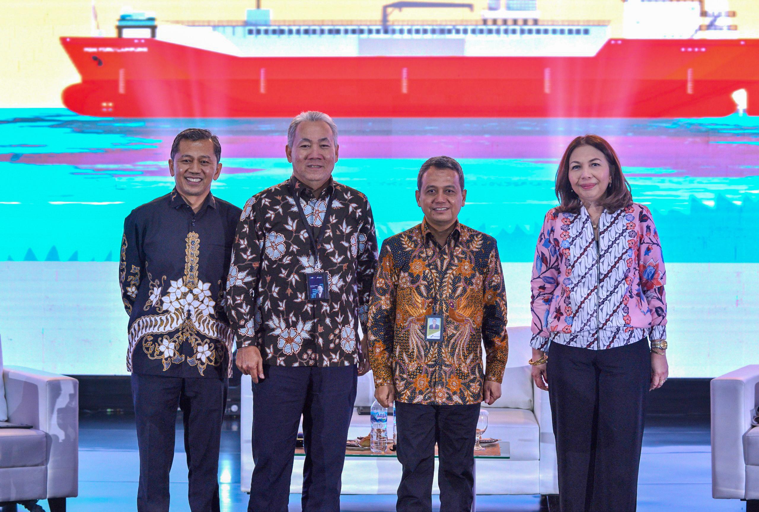 PGN wujudkan pemenuhan kebutuhan pelanggan lewat LNG PGN wujudkan pemenuhan kebutuhan pelanggan lewat LNG