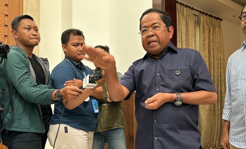 Idrus Marham sebut tidak etis JK wakili Golkar saat bertemu Megawati Idrus Marham sebut tidak etis JK wakili Golkar saat bertemu Megawati