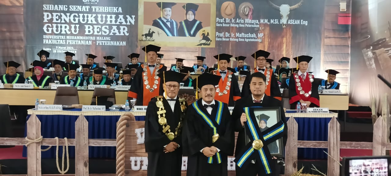 UMM kukuhkan dua guru besar, salah satunya berpredikat Anumerta UMM kukuhkan dua guru besar, salah satunya berpredikat Anumerta
