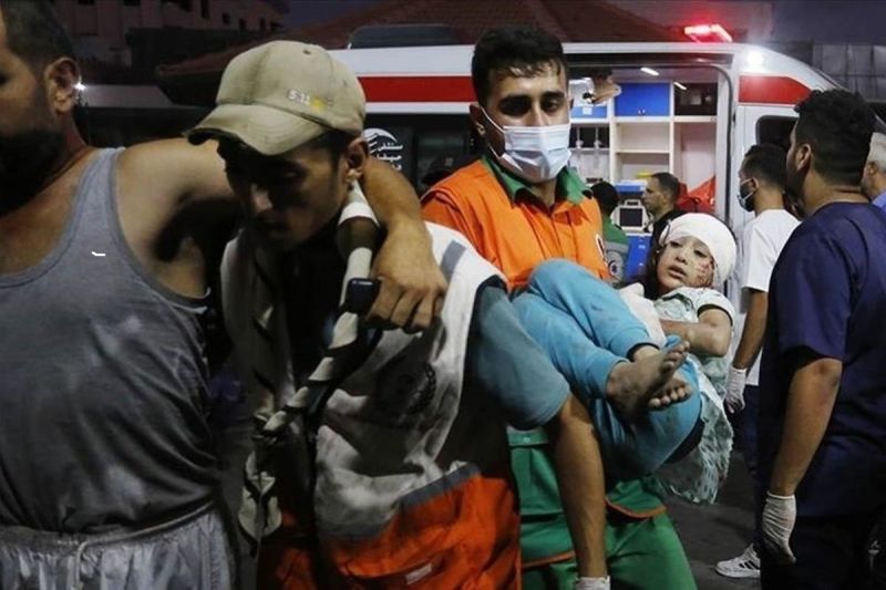 2.000 staf medis di Jalur Gaza tidak miliki makanan berbuka puasa 2.000 staf medis di Jalur Gaza tidak miliki makanan berbuka puasa