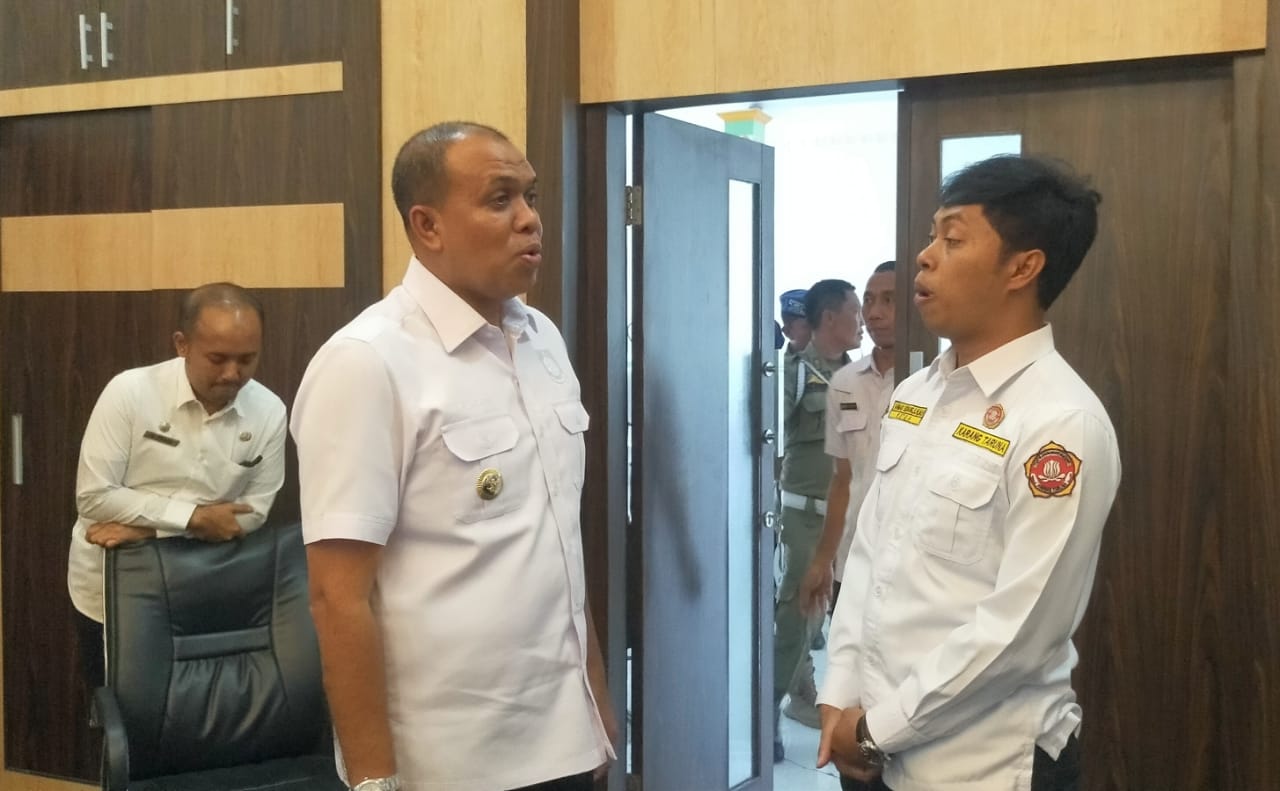 Pj Bupati Langkat minta peran Karang Taruna dirasakan masyarakat Pj Bupati Langkat minta peran Karang Taruna dirasakan masyarakat