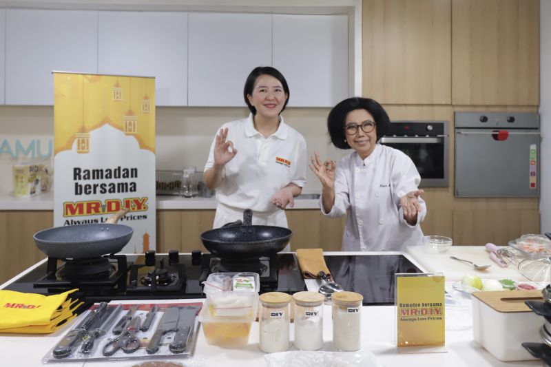Kiat siapkan hidangan untuk sahur dan buka puasa dari Sisca Soewitomo Kiat siapkan hidangan untuk sahur dan buka puasa dari Sisca Soewitomo