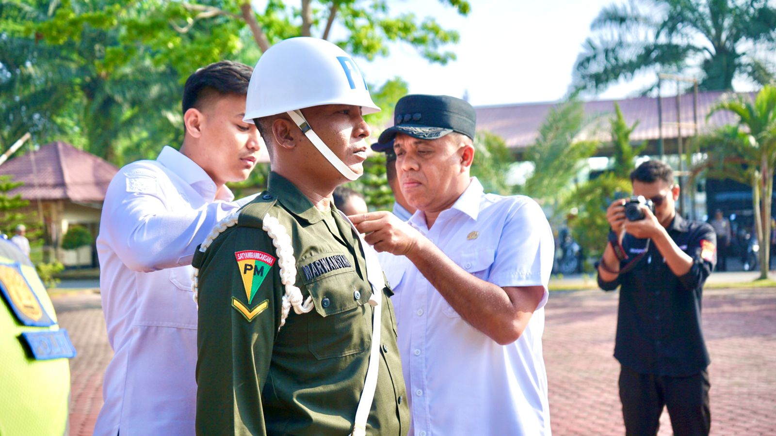 Pimpin apel Keselamatan Toba, Pj Bupati Langkat sebut laka lantas di Sumut naik 1,04 persen Pimpin apel Keselamatan Toba, Pj Bupati Langkat sebut laka lantas di Sumut naik 1,04 persen