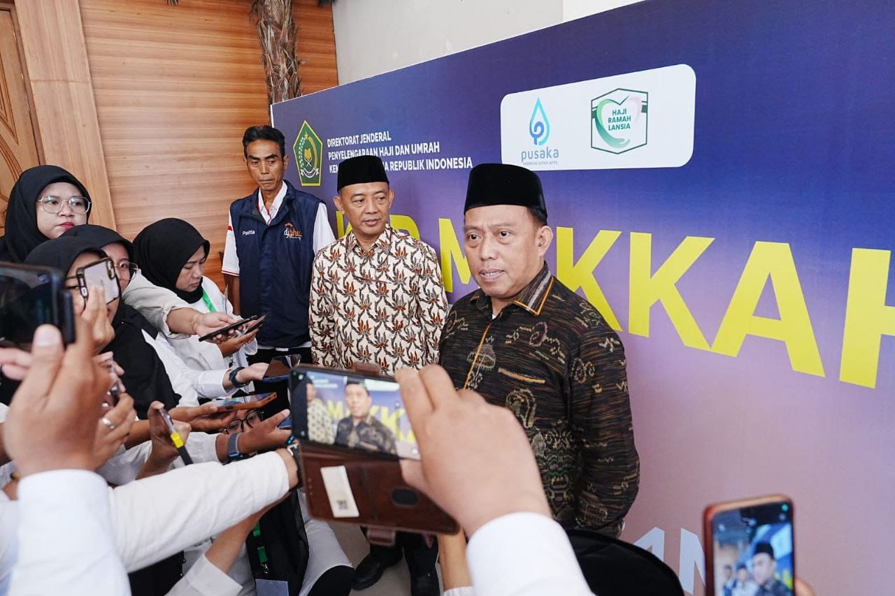 Jamaah Haji Indonesia tak lagi menempati Mina Jadid