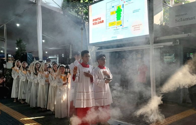 Uskup Agung ajak masyarakat ikut peduli TPPO pada perayaan Paskah Uskup Agung ajak masyarakat ikut peduli TPPO pada perayaan Paskah