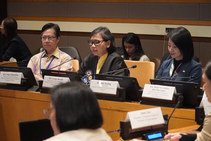 KPPPA tekankan pentingnya kolaborasi hadapi tantangan kesetaraan gender ASEAN KPPPA tekankan pentingnya kolaborasi hadapi tantangan kesetaraan gender ASEAN