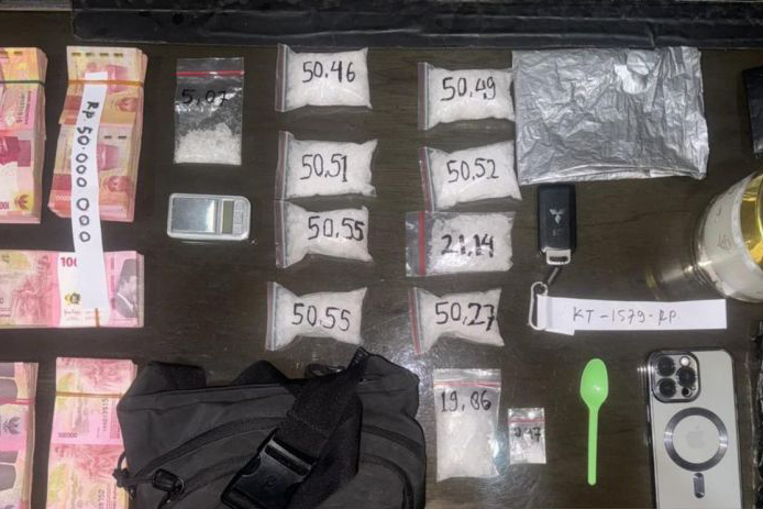 Polisi gagalkan peredaran narkoba di Samarinda