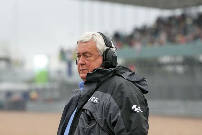 Mike Trimby dinobatkan sebagai legenda MotoGP Mike Trimby dinobatkan sebagai legenda MotoGP