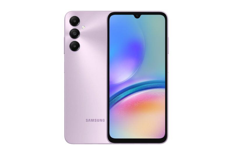 Samsung buat Galaxy A05s versi warna Light Violet Samsung buat Galaxy A05s versi warna Light Violet