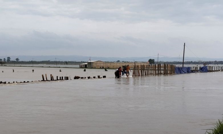 Banjir di Kabupaten Demak semakin meluas